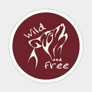 Wild and Free (W6) Magnet